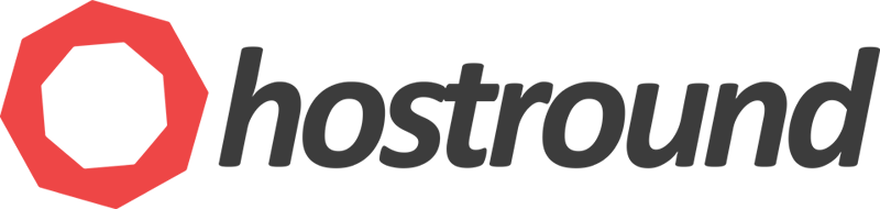 HostRound logo