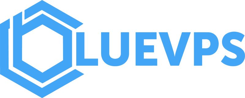 BlueVPS logo