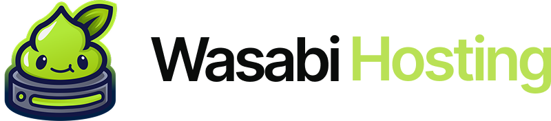 Wasabi Hosting logo