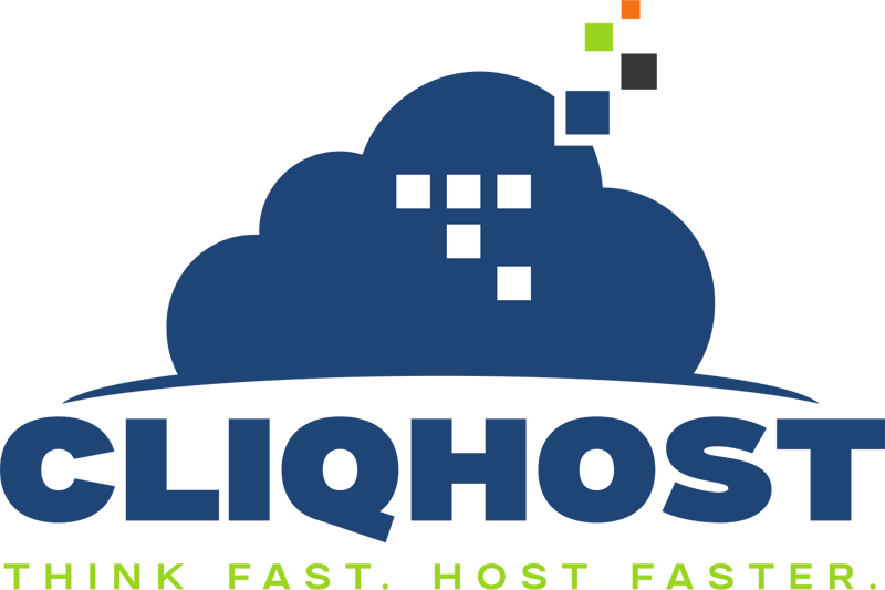 Cliqhost logo