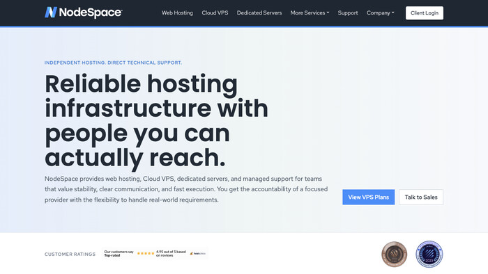 NodeSpace screenshot