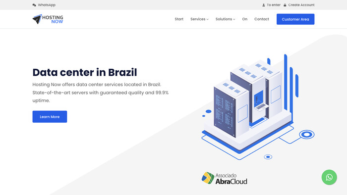 Hosting Now BR screenshot