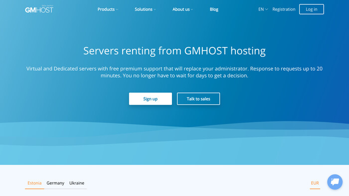 GMHost screenshot