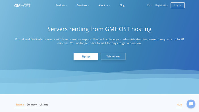 GMHost screenshot