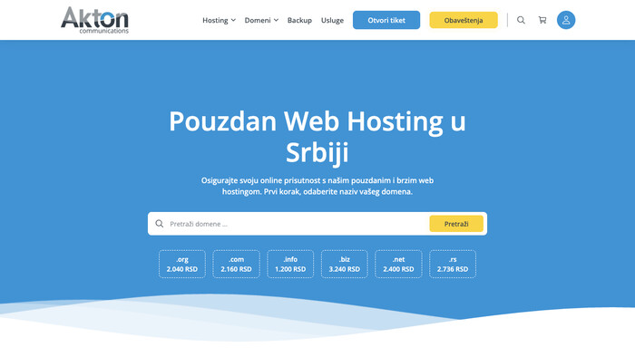Hosting022 screenshot