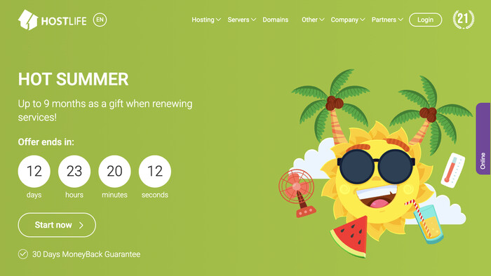 HOSTLIFE screenshot