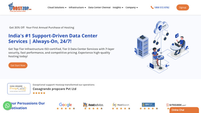 HostZop screenshot