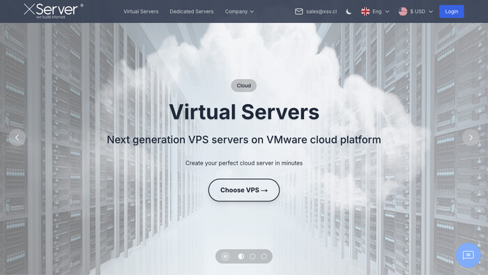XServer screenshot
