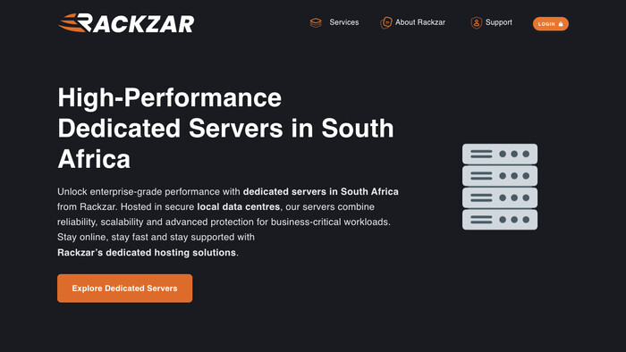 Rackzar screenshot