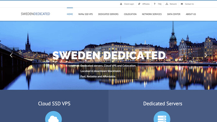 Sweden Dedicated screenshot