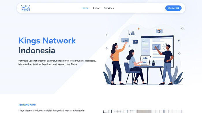 Kings Network Indonesia screenshot