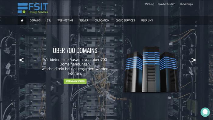 FSIT AG screenshot