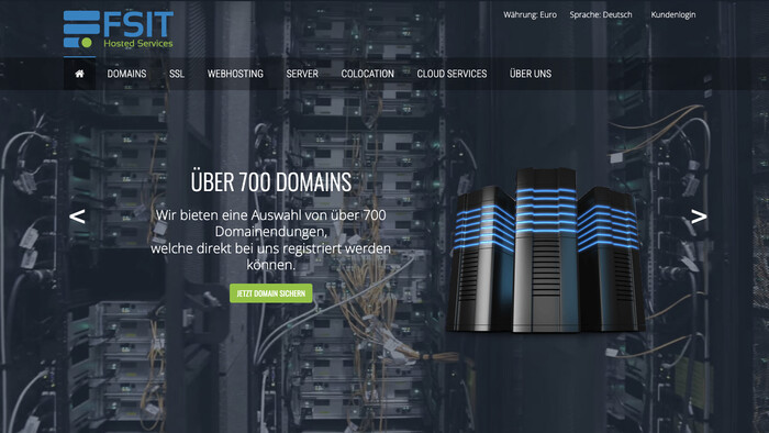 FSIT AG screenshot