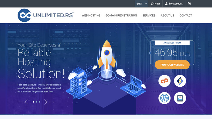 Unlimited.RS screenshot