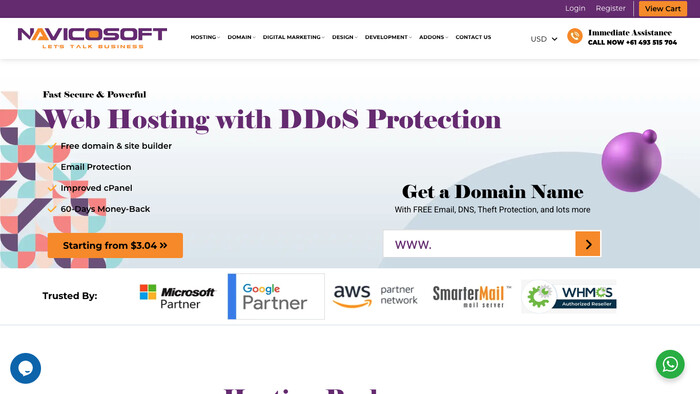 Navicosoft screenshot