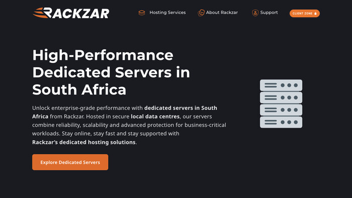 Rackzar screenshot