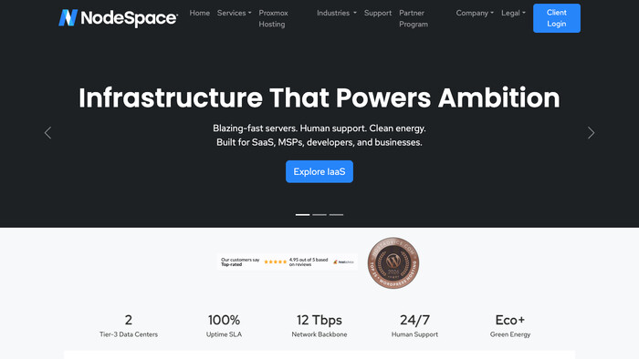 NodeSpace screenshot