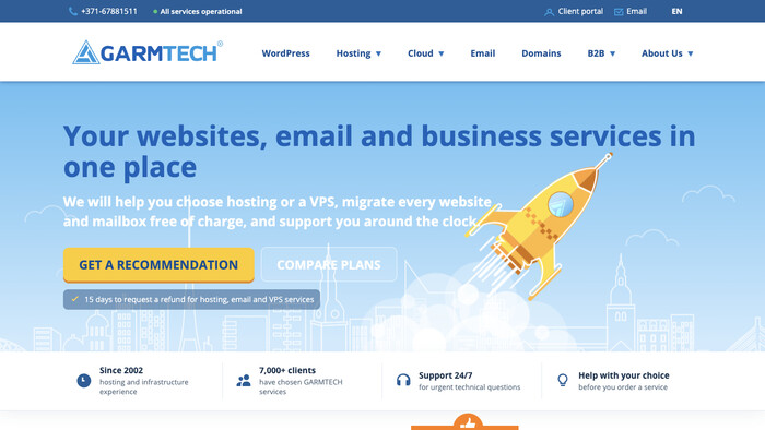 GARMTECH screenshot