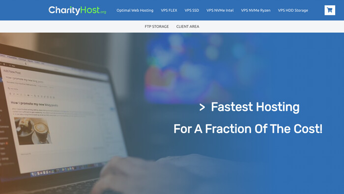 CharityHost screenshot