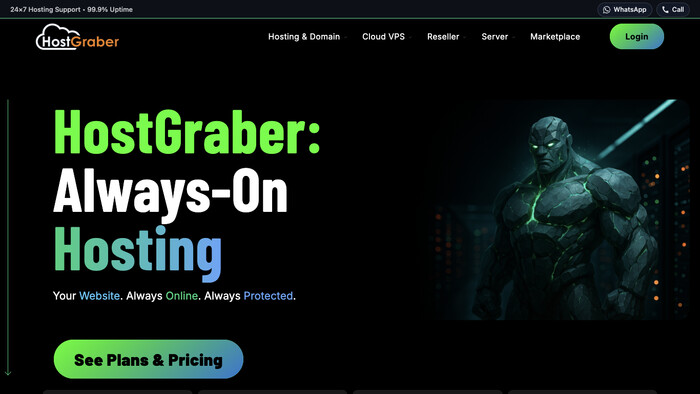 HostGraber screenshot