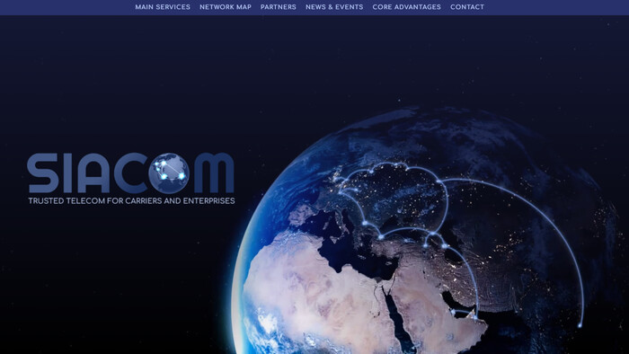 Siacom screenshot