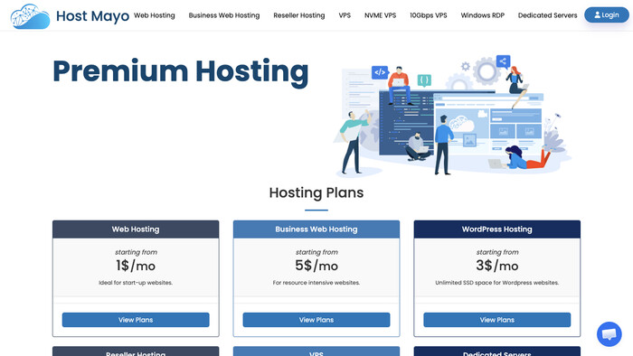 Host Mayo screenshot