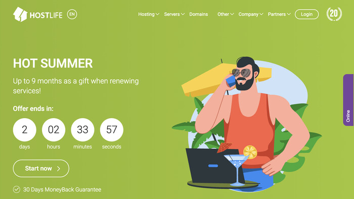 HOSTLIFE screenshot