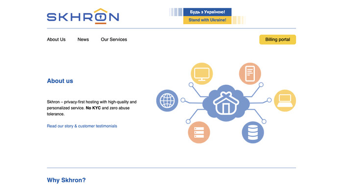 Skhron screenshot