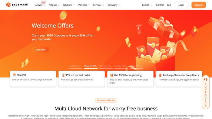 Raksmart screenshot