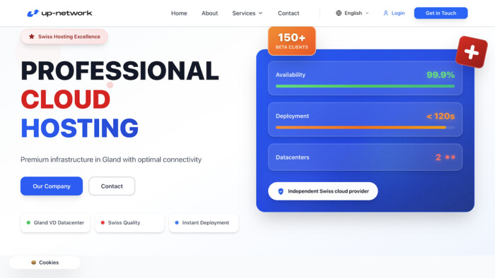 UP-Network screenshot