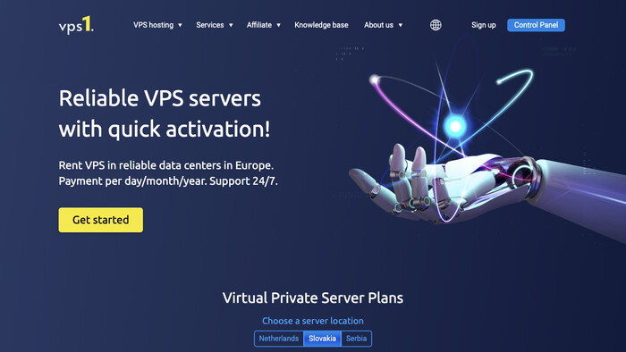 VPS1 screenshot