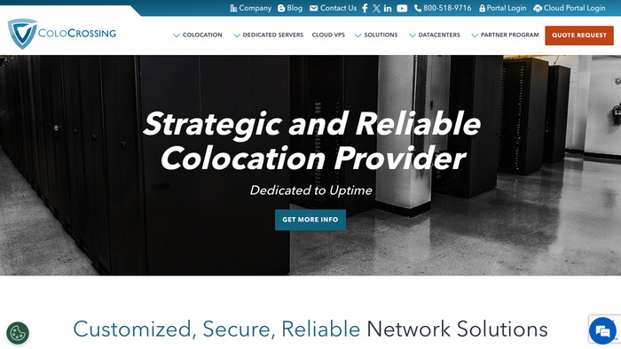 ColoCrossing screenshot