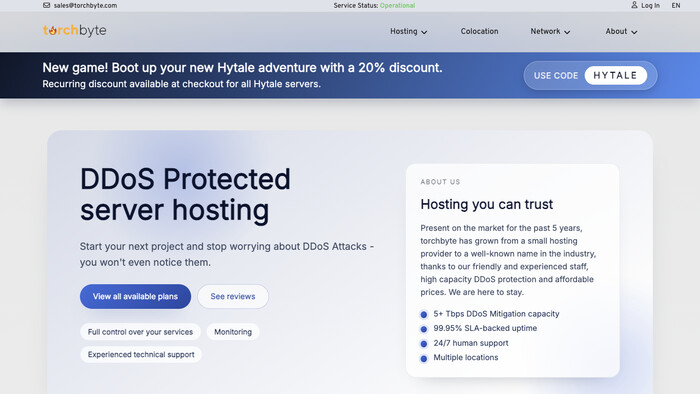 Torchbyte screenshot