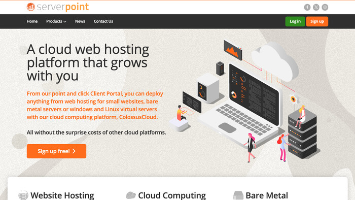 ServerPoint screenshot