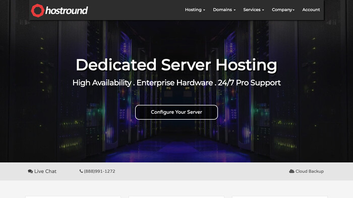 HostRound screenshot