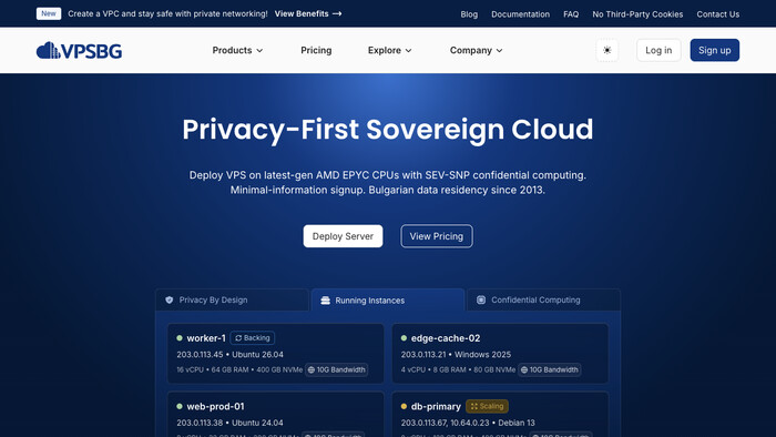 VPSBG screenshot