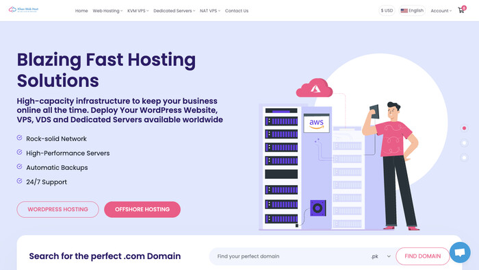 KhanWebHost screenshot