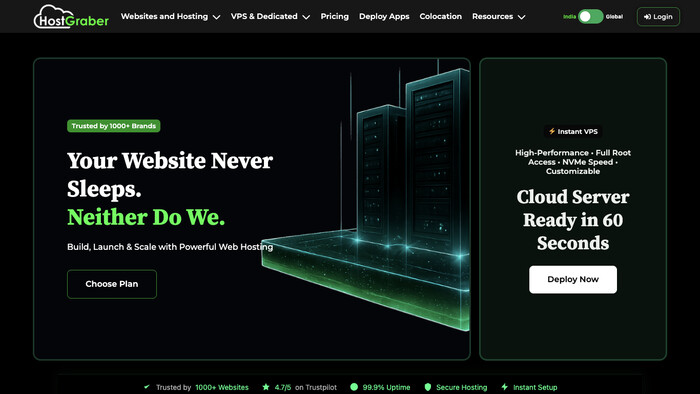 HostGraber screenshot