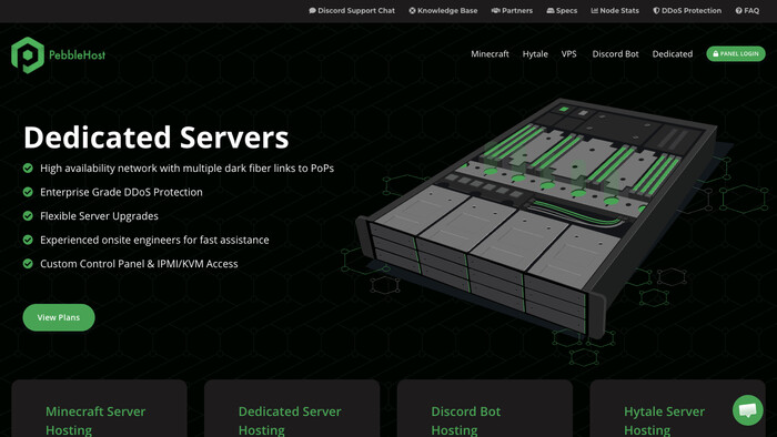 PebbleHost screenshot