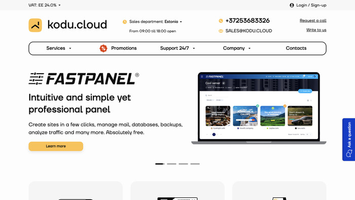 Kodu.Cloud screenshot