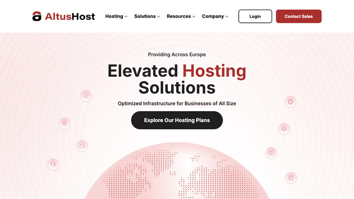 AltusHost screenshot