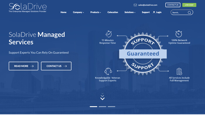 SolaDrive screenshot