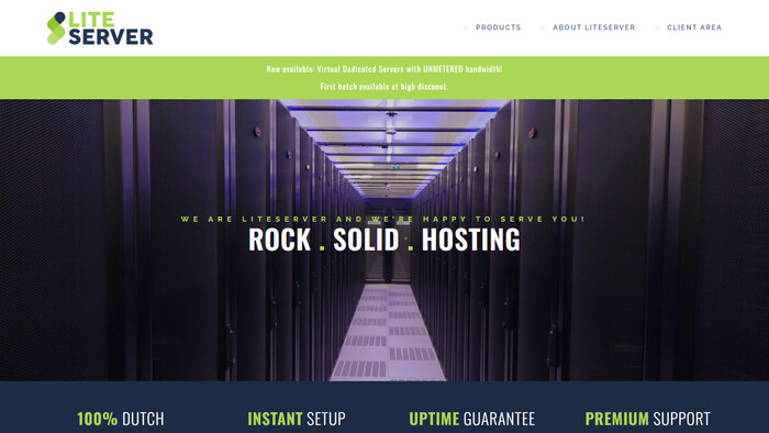 LiteServer B.V. screenshot