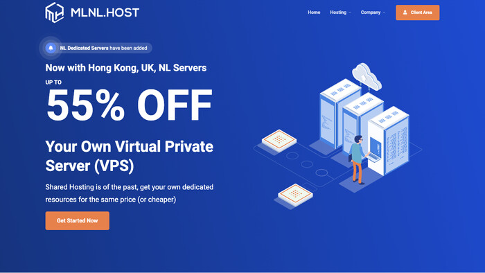 MLNL.HOST screenshot