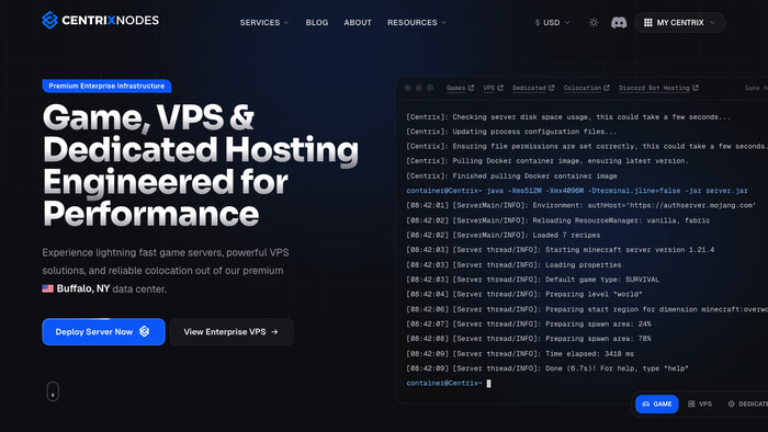CentrixNodes screenshot