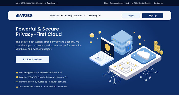 VPSBG screenshot