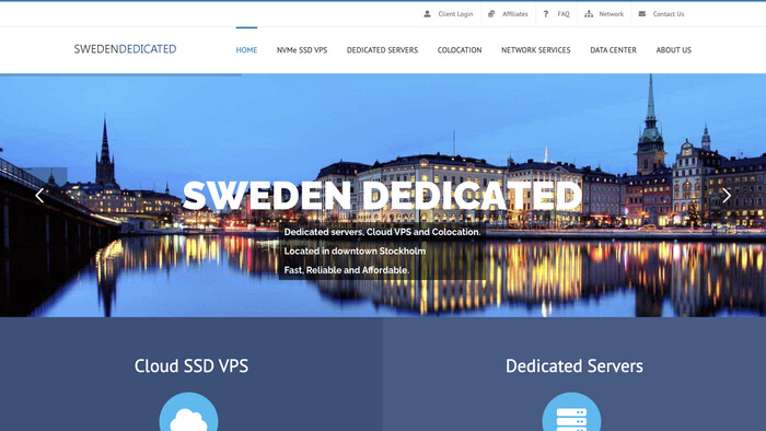 Sweden Dedicated screenshot