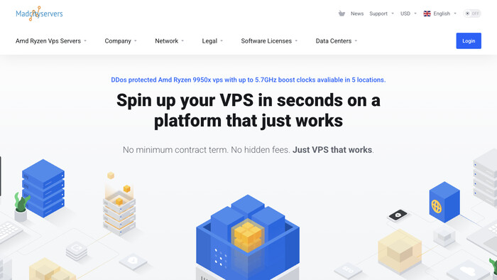 Madcityservers screenshot