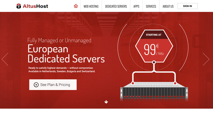 AltusHost screenshot