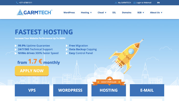 GARMTECH screenshot